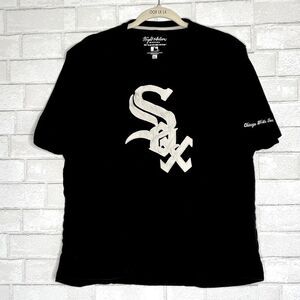🖤 Chicago 🖤 White Sox ⚾️ Baseball vintage jersey shirt black XL quilted mens